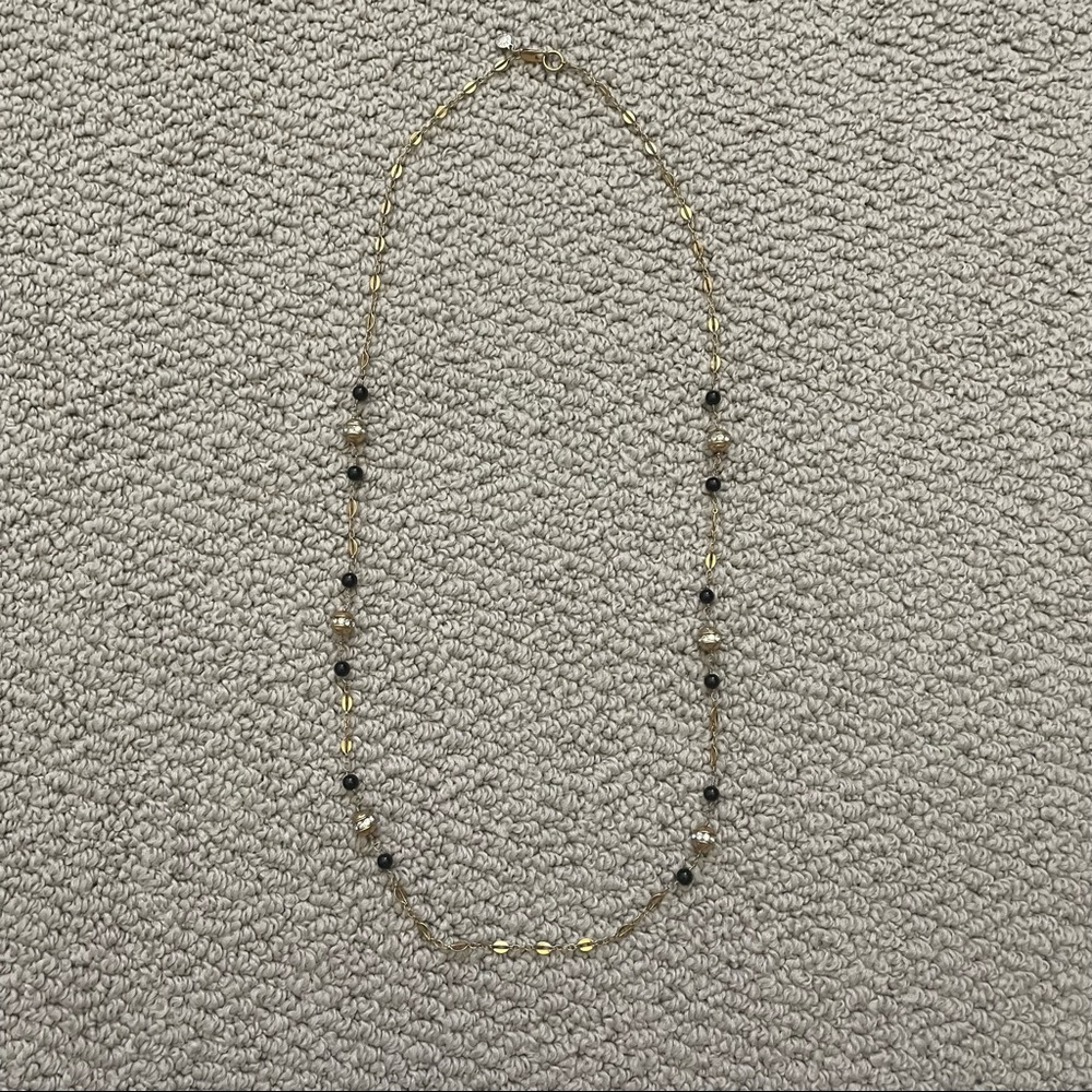 Long necklace